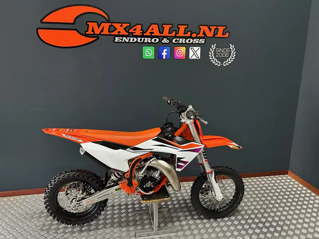 KTM 65 SX 2024 Nieuwstaat l 14/12 inch.kl.wielen