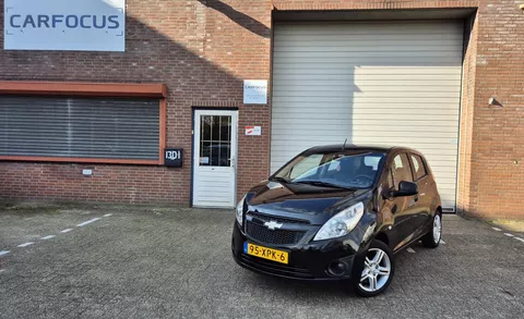 Chevrolet Spark 1.0 16V LS Bi-Fuel NAP 2e eigenaar Airco APK