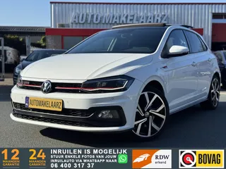 Volkswagen Polo 2.0 TSI GTI LED PANO CARPLAY