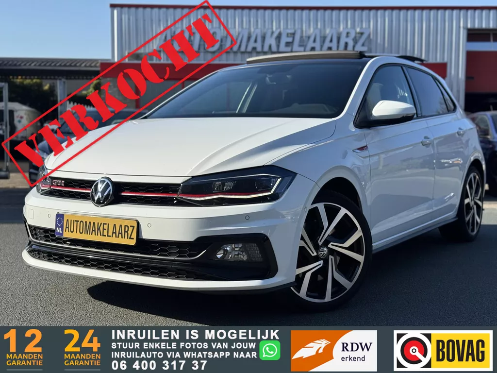 Volkswagen Polo 2.0 TSI GTI LED PANO CARPLAY