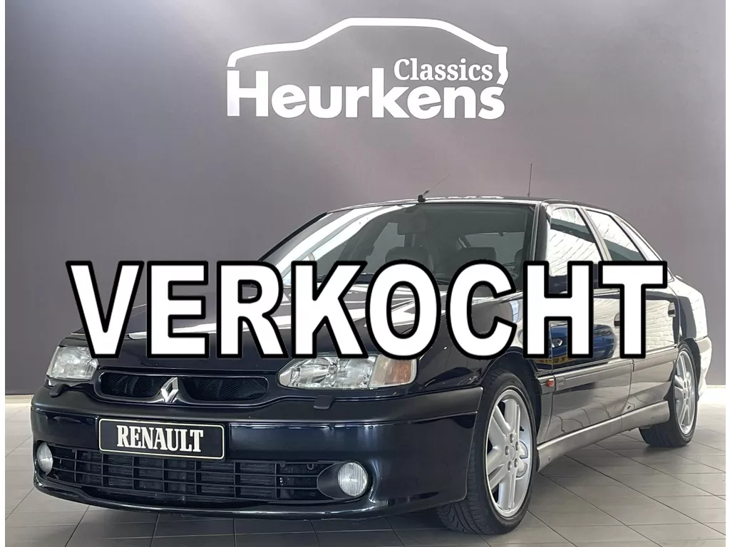 Renault Safrane 3.0 V6 Biturbo Baccara