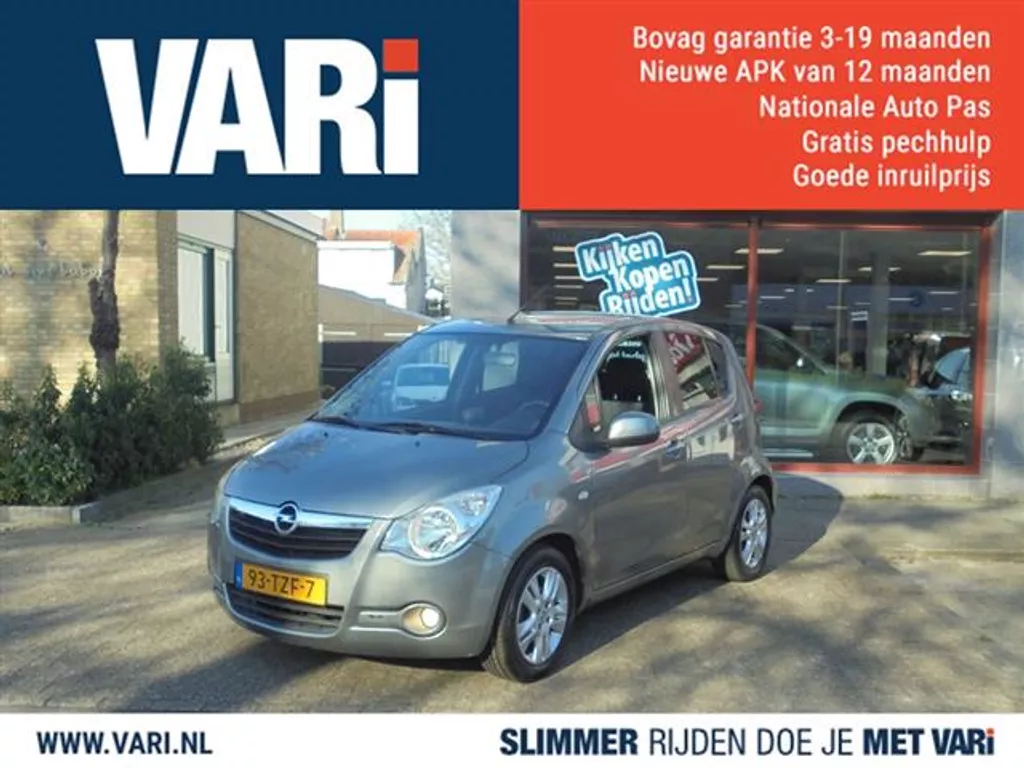 Opel Agila 1.0 12V Edition