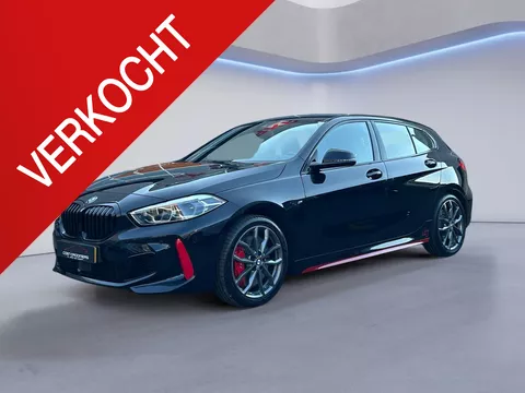 BMW 1-serie 128ti /Apple Carplay/Head-up/Stoel-Stuurverw./Elektr. Stoel+Geheugen/Blind Spot/Alarm kl.3/(MET GARANTIE*)