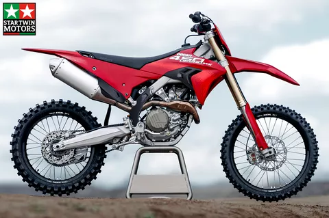 Ducati Desmo 450 MX