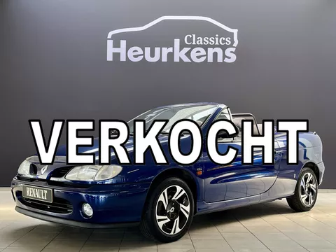 Renault M&eacute;gane Cabrio 1.6e