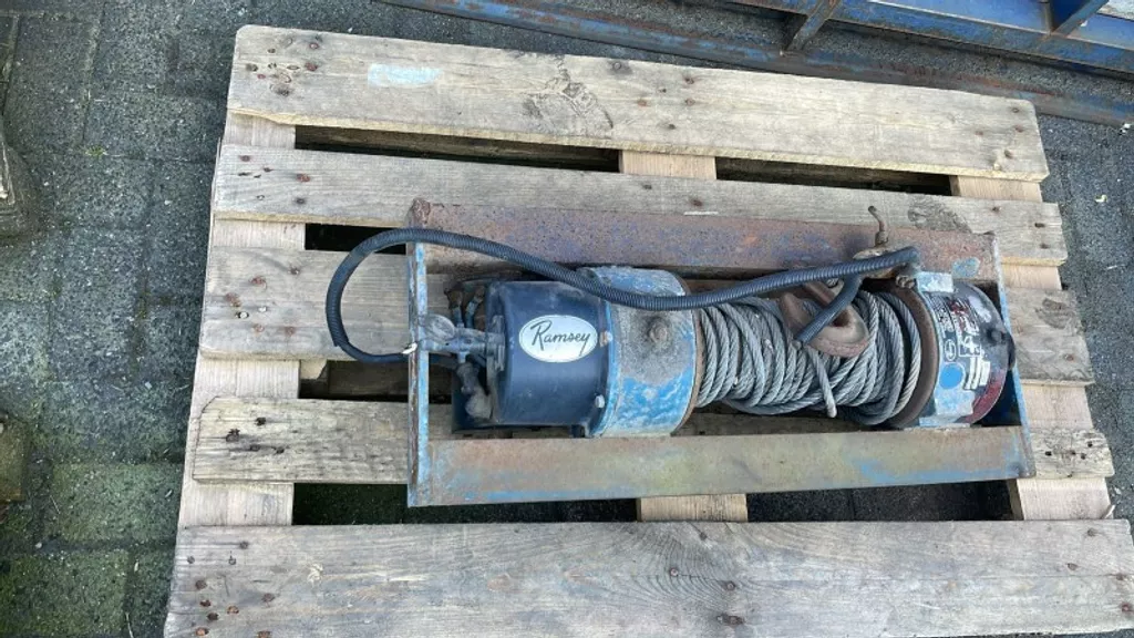 Diverse RAMSEY DC24-200R LIER (ELEKTRISCH)