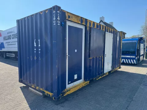 DIVERSEN 20 FT KANTOOR OPSLAG CONTAINER