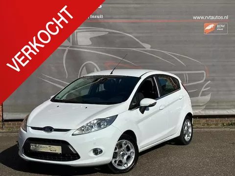 Ford Fiesta 1.25 Titanium Sony,Parkeersensoren,Garantie