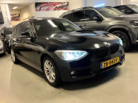 BMW 1-serie 116d High Executive Pano Navi Leder Automatic