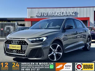 Audi A1 Sportback 35 TFSI 3X S-LINE|150 PK|AUTOMAAT|CARPLAY
