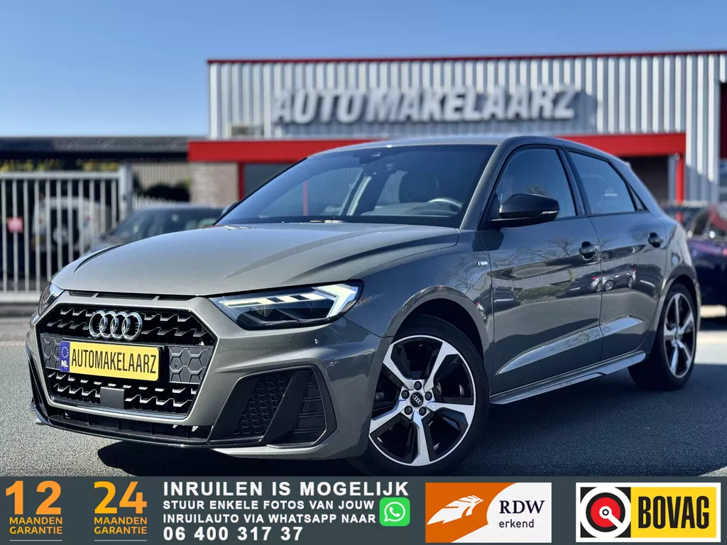 Audi A1 Sportback 35 TFSI 3X S-LINE|150 PK|AUTOMAAT|CARPLAY