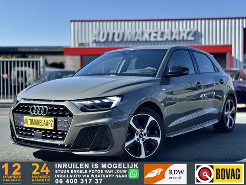 Audi A1 Sportback 35 TFSI 3X S-LINE|150 PK|AUTOMAAT|CARPLAY