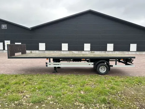 Blomenr&ouml;hr Be oplegger vlak 4.7 ton