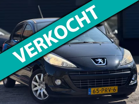 Peugeot 207 1.6 VTi Sportium|Airco|Cruise|5 Deurs
