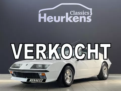 Renault Alpine A310 V6