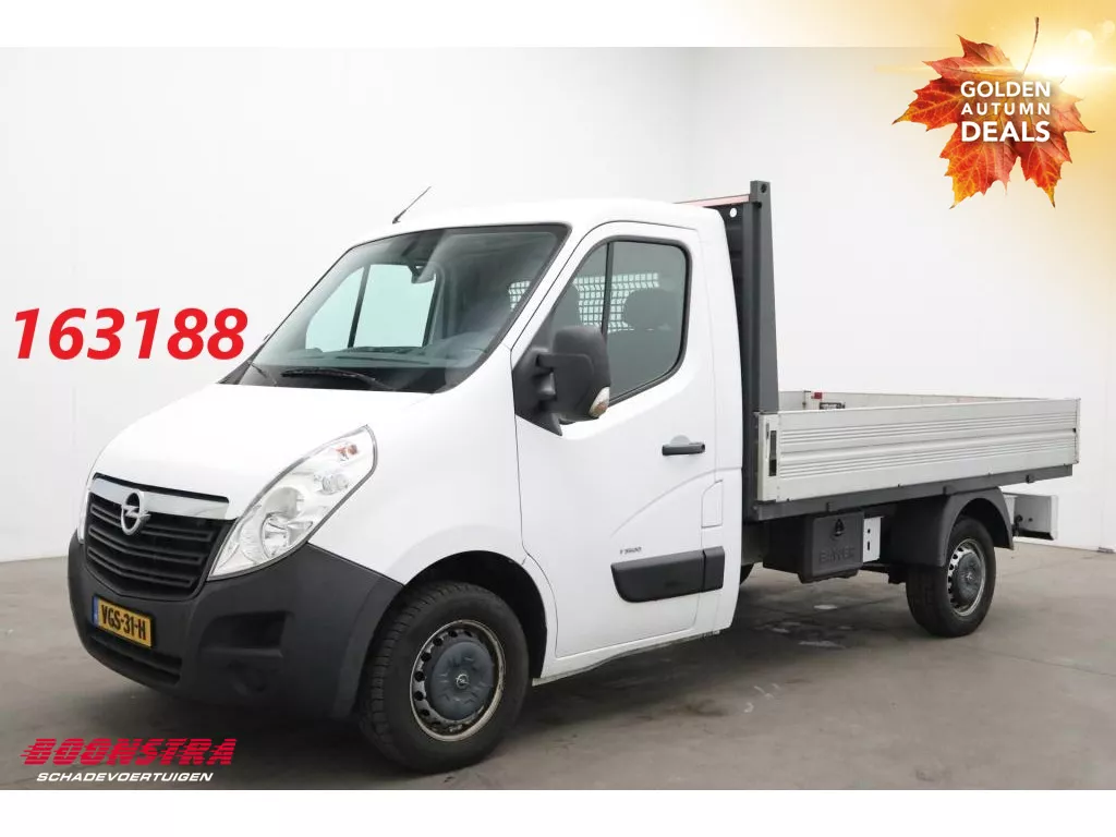 Opel Movano 2.3 Turbo Pritsche Airco Cruise AHK