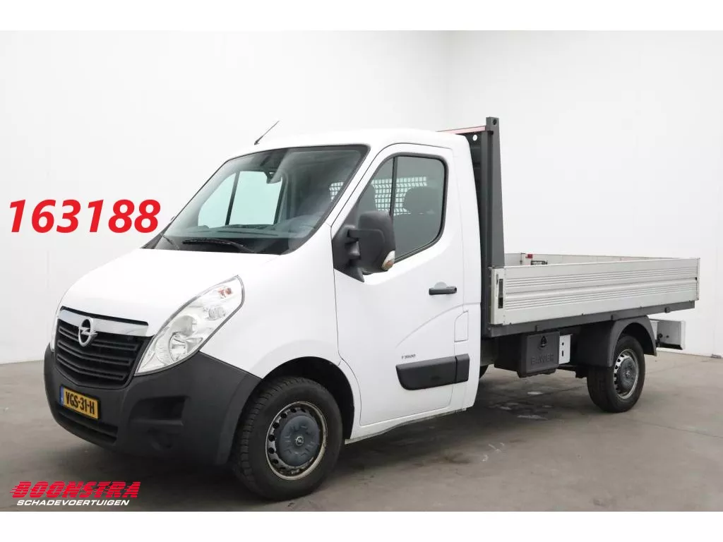 Opel Movano 2.3 Turbo Pritsche Airco Cruise AHK