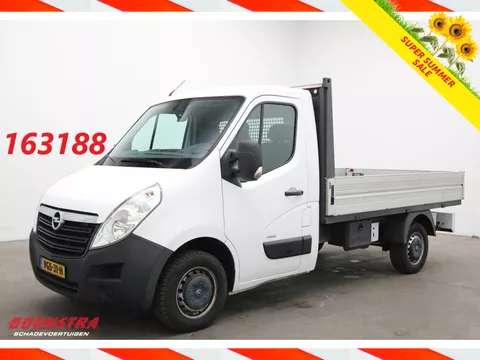 Opel Movano 2.3 Turbo Pritsche Airco Cruise AHK