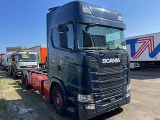 Scania S S500 NGS S500/ Topline/Retarder/production 2018/