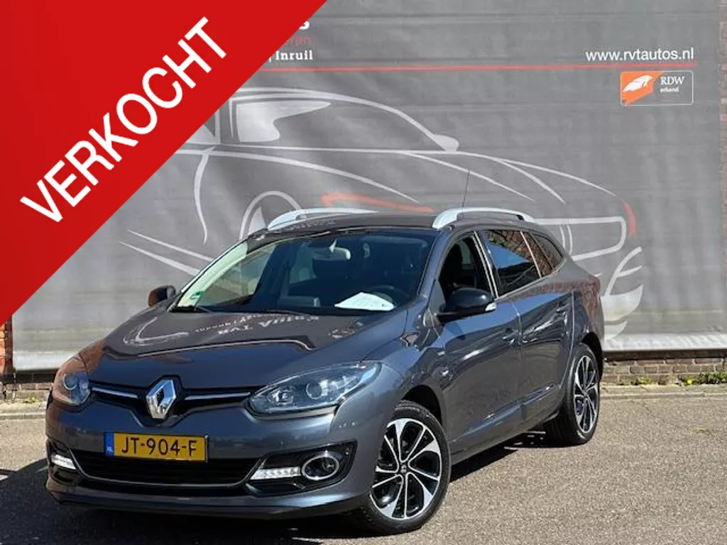 Renault M&eacute;gane Estate 1.2 TCe Bose Navi,NAP,Garantie