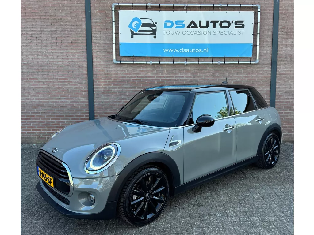 Mini Mini 1.5 Cooper Business LED Union Jack