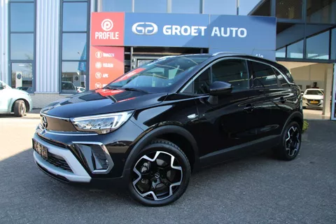 Opel Crossland 1.2 Turbo 130pk GS Automaat Airco Navi Camera Leer/alcantara bekleding