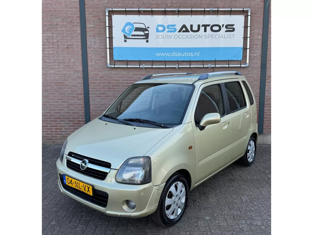 Opel Agila 1.2-16V Cosmo