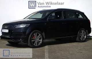 Audi Q7 3.0 TFSI quattro S-Line, 7 zit, Pano, Trekhaak