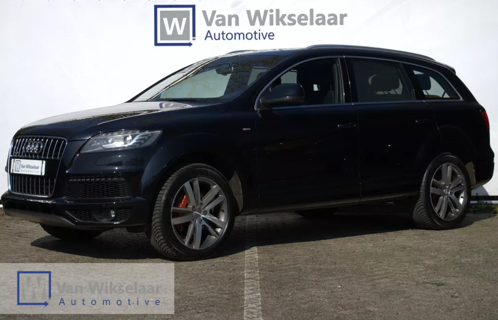 Audi Q7 3.0 TFSI quattro S-Line, 7 zit, Pano, Trekhaak