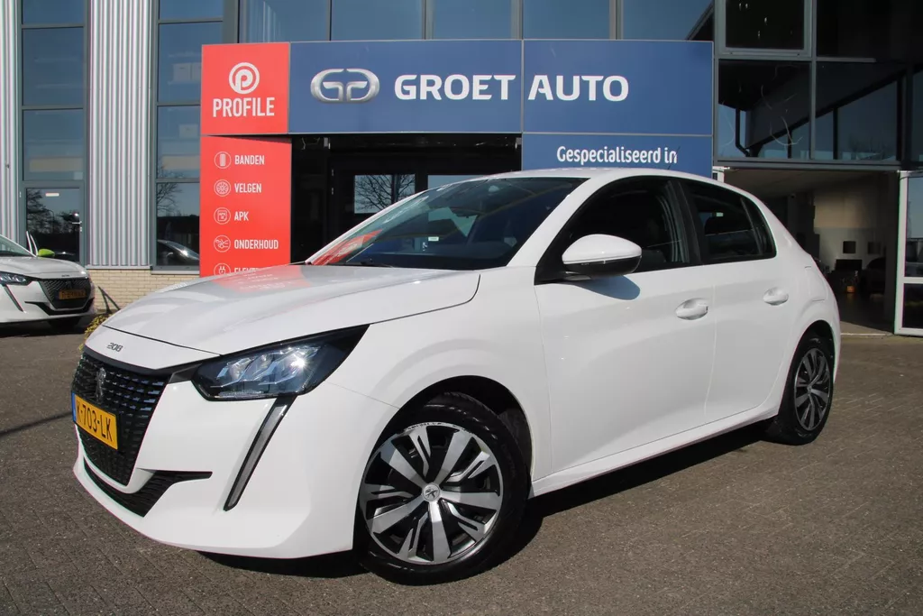 Peugeot 208 1.2 PureTech Active Airco Navi Carplay Dealer onderhouden