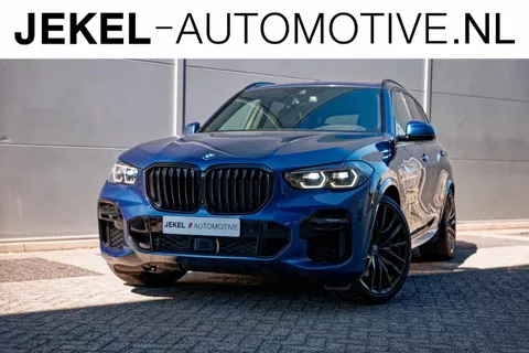 BMW X5 xDrive45e High Executive M-Sport, Stoelventilatie, 22&quot; LM velgen, HUD, TH, enz