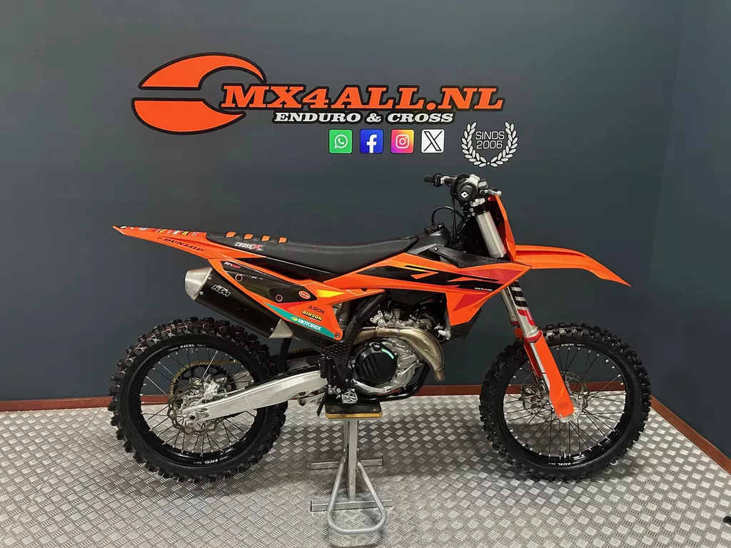 KTM 450 SXF 2024 / 2025 Look 22 Hr.! No 250 / 350 SXF
