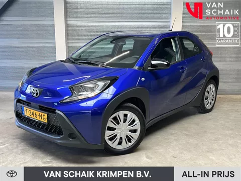 Toyota Aygo X 1.0 VVT-i MT Play