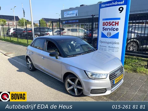 Audi A1 Sportback 1.0 TFSi Ultra S-Tronic aut. Advance Sport met o.a. leer/alcantara, Bi-xenon, park.sens., sportstoelen, etc.