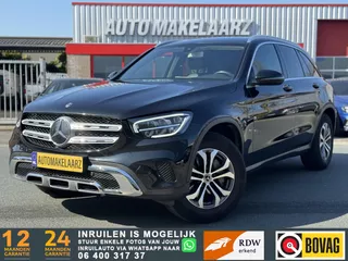 Mercedes-Benz GLC-klasse 200 Business Solution Limited NAVI CAM LED Mercedes-Benz GLC-klasse 200 Business Solution Limited