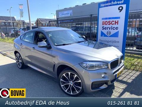 BMW X6 xDrive35i High Executive M Sport met o.a. Harman/Kardon, dak, LED, luchtvering, 21&quot;, trekhaak, etc.