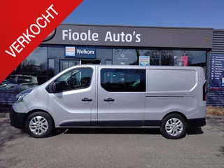 Renault Trafic III 2.0 dCi 145 L2H1 DC Autom. Full LED, Camera, LM 17&quot;, dubbele schuifdeur, Navi, stoelverw.
