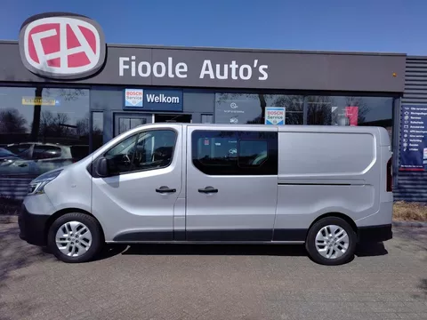 Renault Trafic III 2.0 dCi 145 L2H1 DC Autom. Full LED, Camera, LM 17&quot;, dubbele schuifdeur, Navi, stoelverw.