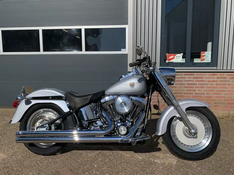 Harley Davidson Chopper 88 FLSTF Fat Boy, Origineel NL