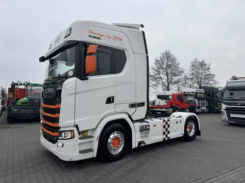 Scania S580 limited edition full options new tacho, new tuv,holland truck HT2790