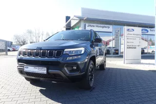 Jeep Compass 4xe 240 Plug-in Hybrid Electric Trailhawk ADAPT. CRUISE, CLIMA, APPLE CARPLAY, NAVI, PANO, KEYLESS, 30.718KM