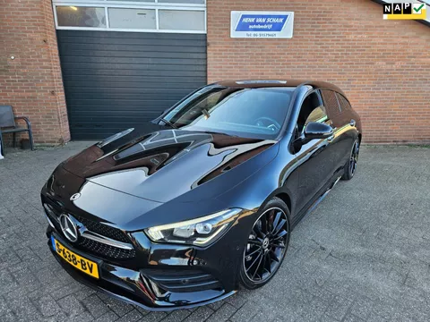 Mercedes-Benz CLA-klasse Shooting Brake 180 AMG Line 12-2022 - AUT
