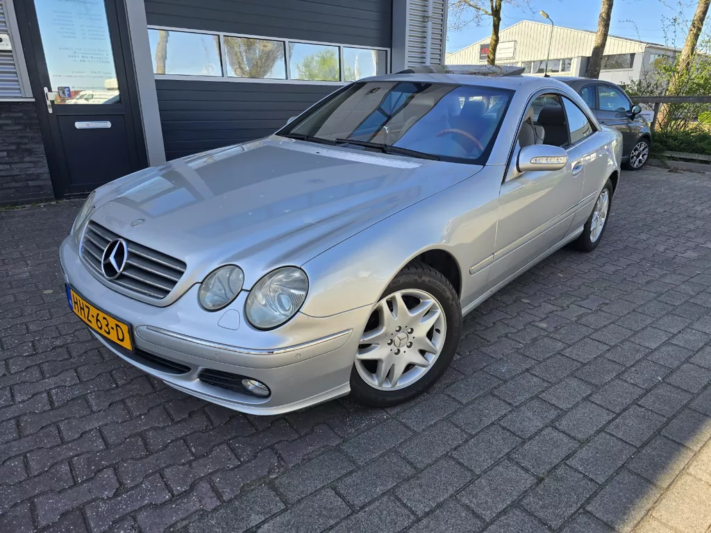 Mercedes-Benz CL 500 schuifdak