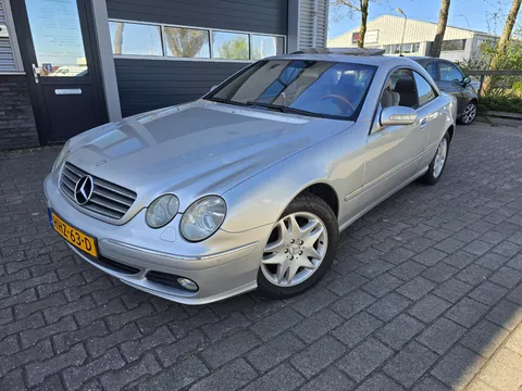 Mercedes-Benz CL 500 schuifdak