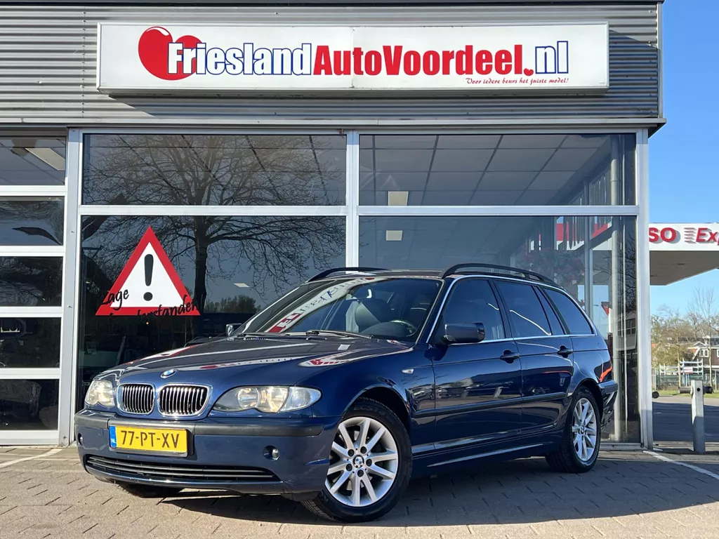 BMW 3-serie Touring 320i Special Edition Automaat / Zeer netjes! / Leder / 170 PK / 2004