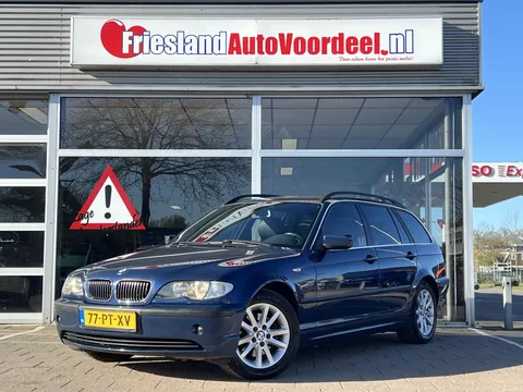 BMW 3-serie Touring 320i Special Edition Automaat / Zeer netjes! / Leder / 170 PK / 2004