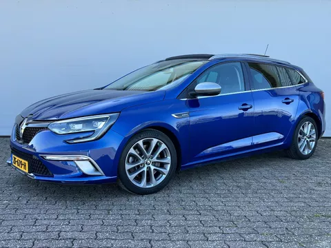 Renault Mégane 1.6 TCe, GT 205 PK, 4Control, Schuifdak, Trekhaak Renault Mégane 1.6 TCe, GT 205 PK, 4Control, Schuifdak, Trekhaak