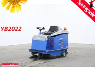 Stefix 95 BJ 2022 33Hrs! Kehrmaschine / Veegmachine