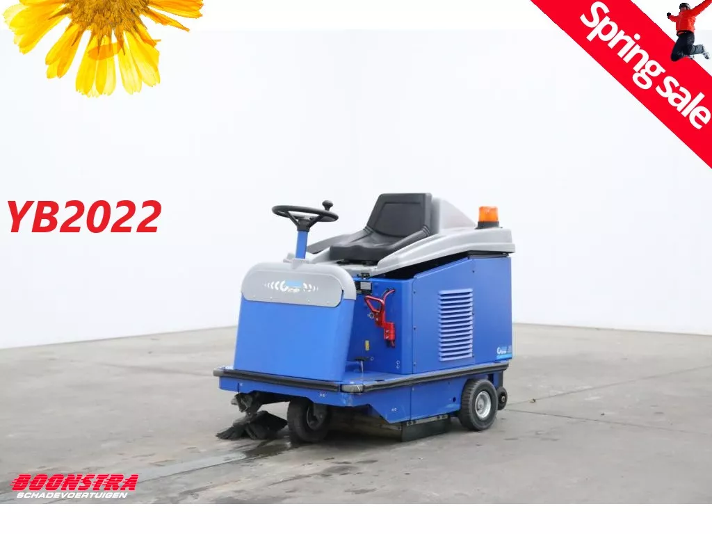 Stefix 95 BJ 2022 33Hrs! Kehrmaschine / Veegmachine