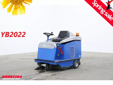 Stefix 95 BJ 2022 33Hrs! Kehrmaschine / Veegmachine